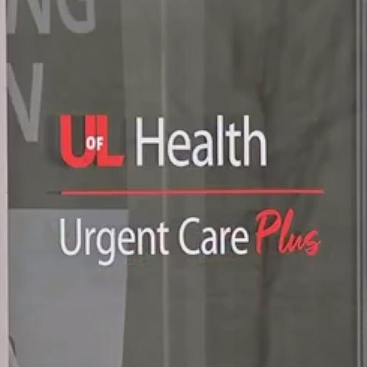 UofL Health Urgent Care Plus sign